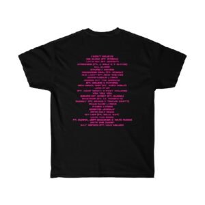 Pink! Album Young Thug Sp5der T-shirt