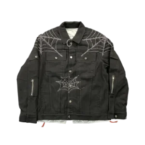 Sp5der 555 Angel Puffer Jacket