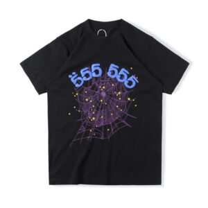Sp5der 555 Black T-shirt