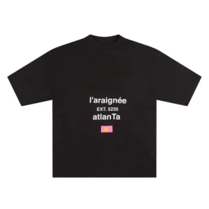Sp5der L’Araignee T-Shirt Black