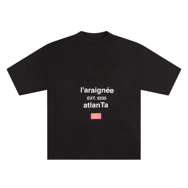 Sp5der L’Araignee T-Shirt Black