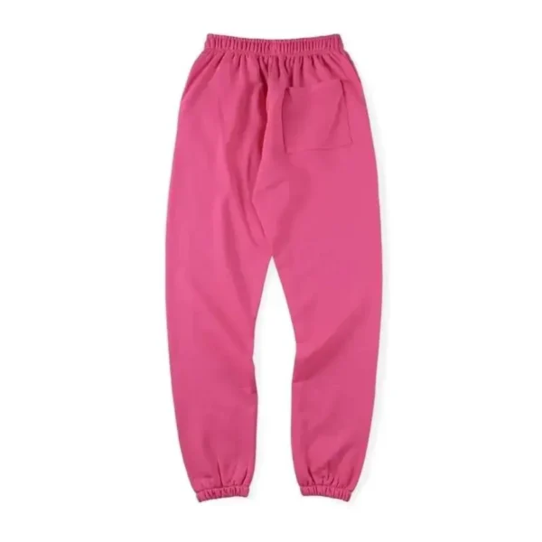 Sp5der PinK Sweatpants Pink