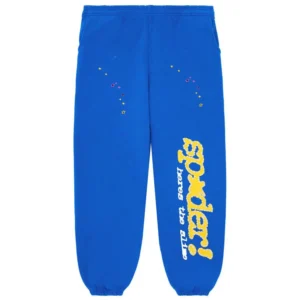 Sp5der TC Sweatpants Blue