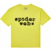 Sp5der Web Tee Yellow-Black