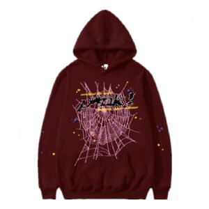 Spider Young Thug 555555 Angel Brown Hoodie